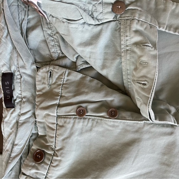 UNIS GIO Straight Fit Chino Pants Trouser - Picture 4 of 8